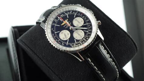 breitling ab01621a1l1s1|navitimer 01 43mm ammo strap.